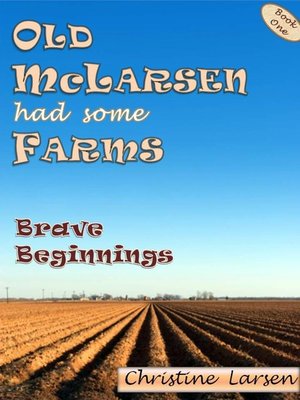 cover image of Old McLarsen Had Some Farms